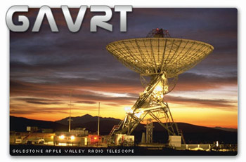 GAVRT's radio telescope