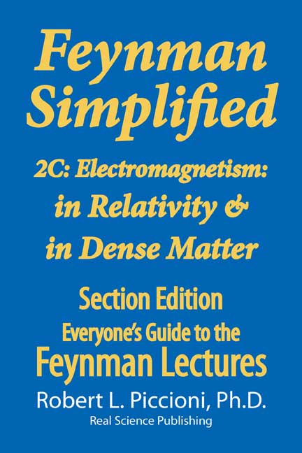 Feynman Lectures Simplified 2C