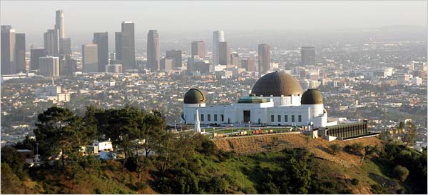 Griffith Observatory in Los Angeles