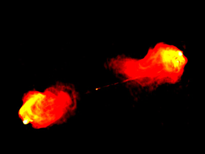 Cygnus Supermassive Black Hole