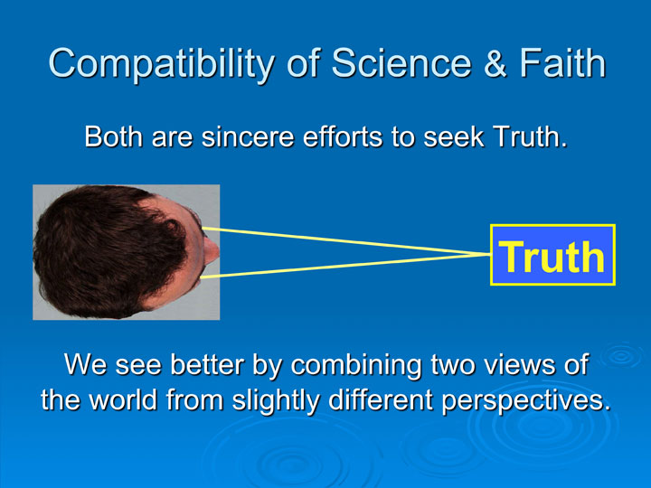 Compatibility of Science & Faith