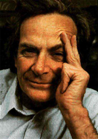 Nobelist Dr Richard Feynman