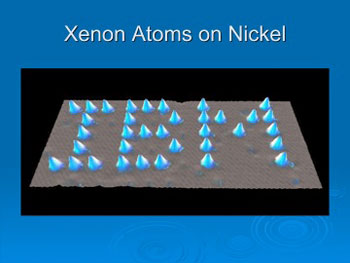 Xenon Atoms