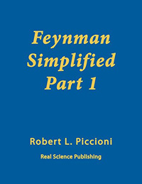 Feynman Simplified Part 1 printed book front cover