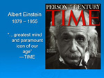 Einstein for Everyone DVD