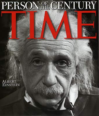 Albert Einstein - Time Magazine's Person of the Century